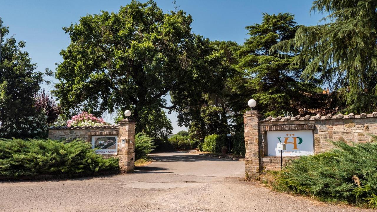 Hotel Vega Perugia Bagian luar foto